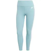 Adidas Leggings 7/8 com Cintura Subida 3-Stripes Train Essentials