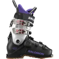 Salomon - Botas ski mulher - Shift Alpha Boa 95 W Black/Ultra Violet/Ultra Violet para Mulher - Tamanho 23/23,5 - Preto