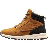 Helly Hansen para homem. 11892 Botins Kelvin Lx em pele castanha (44), Couro, Marrom, Plano, Cordão, Casual