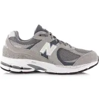 New Balance unisex. M2002RV1 Sapatos 2002R cinzentos (42.5), Plano, Cordão, Casual, Esportivo, Cinza
