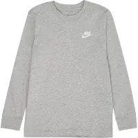 Nike Camisola 'FUTURA' cinzento claro / branco