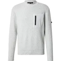 Key Largo Pullover 'Floor' cinzento / acinzentado