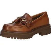 About You Sapato Slip-on 'Inga' castanho