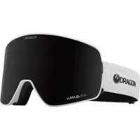 Dragon - Máscaras ski - NFX2 Blizzard - Lumalens Midnight + Lumalens Lt Rose para Unissexo - Branco