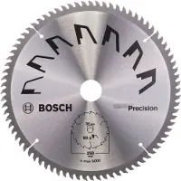 Bosch Accesorios Disco De Serra Circular Para Madeira Gp Wo B 250x30-80