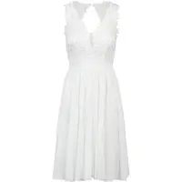 Kraimod Vestido de cocktail branco