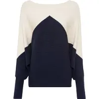 LASCANA Pullover creme / navy