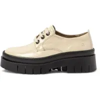Art para mulher. 1195213ZZ003_020 Sapatos de couro 1952 bege (36), 3 a 5cm, Cordão, Casual
