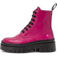 Art para mulher. 119531108003_043 Botins em pele 1953 rosa (36), Couro, 3 a 5cm, Cordão, Casual