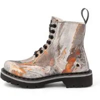Art para mulher. 11166P11WZ03_ESP Botins 1166P cinzento (37), Tecido, Plano, Cordão, Casual, Cinza
