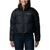 Columbia - Casacos mulher - Puffect II Cropped Jacket Black para Mulher - Tamanho M - Preto