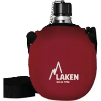 Laken Cantil Com Capa De Neoprene E Alça De Ombro Alumínio 1l