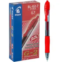 Pilot Pack: 12x Caneta de gel | Vermelha