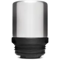 Yeti 5oz Cup Cap, Stainless Steel, tampa térmica com copo de 148 ml para garrafa Rambler