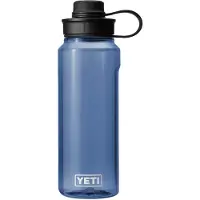 Yeti Yonder Water Bottle 34oz Tether Cap, Navy Blue, garrafa com tampa de argola, 1L