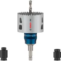 Bosch Conjunto De Serras De Furo Multimaterial Pc Plus 68 Mm
