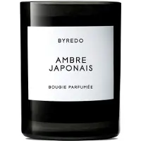 Byredo Vela perfumada especiada de âmbar do altar 240 g