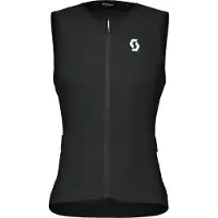 SCOTT - Dorsais - Airflow W's Black/White para Mulher - Tamanho L - Preto