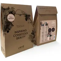 Lakme Teknia Hair Care Set Óleo de Argan - Conjunto de hidratação capilar - 675ml