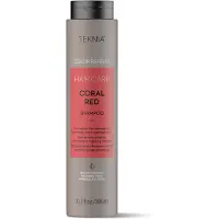 Lakme Teknia Color Refresh Champô Vermelho Coral 300 ml
