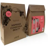 Lakme Teknia Color Refresh Coral Red Pack 300 ml + 250 ml