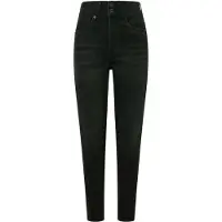 Pepe Jeans para mulher. PL204830XH0 Calças de ganga Super Skinny Contour Uhw preto (26/30), Casual, Algodão, Denim, Sustentável