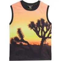 Superdry Camiseta Sem Mangas Sub Print