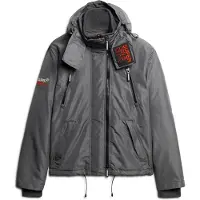 Superdry para homem. M5011868A Casaco Mountain Sd Windcheater Windcheater cinzento (L), Casual, Cinza, Poliéster