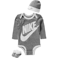 Nike Conjuntos 'Futura' cinzento escuro
