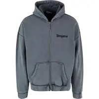 Dropsize Casaco em moletão cinzento