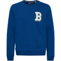 Blend Sweatshirt creme / azul