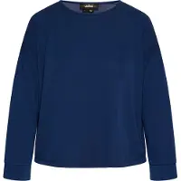 Usha Blusa marinho
