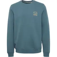 Blend Pullover azul / amarelo
