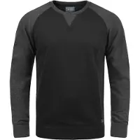 Blend Sweatshirt 'Aari' cinzento / preto