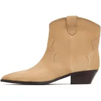 CESARE GASPARI Botas de cowboy bege