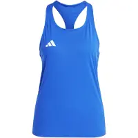 Adidas Top desportivo 'Adizero Essentials' azul real / branco