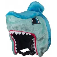 Hoxyheads Capa De Capacete Shark Plush