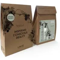 Lakme Teknia Organic Balance Pack 300 ml + 250 ml + 100 ml