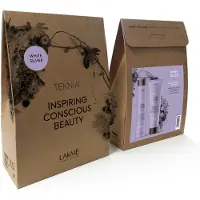 Lakme Teknia White Silver Pack 300 ml + 250 ml