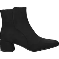 Marco Tozzi Botas pelo tornozelo preto