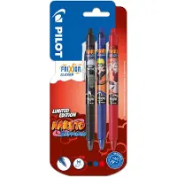 Pilot Caneta Naruto Frixion Clicker 0.7