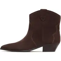 CESARE GASPARI Botas de cowboy castanho escuro