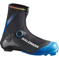 Salomon - Clássico - S/Lab Classic Boa Black/Race Blue/Process Blue X para Unissexo - Tamanho 44 - Preto