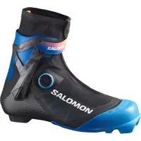 Salomon - Patinagem - S/Lab Skate Boa Black/Race Blue X para Unissexo - Tamanho 42 2/3 - Preto