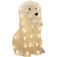 Konstsmide Cão iluminado por LED