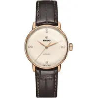 Rado Relógio Feminino R22865765 Automatic 3 Atm 31.8 Mm