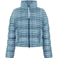 Poivre Blanc - Casacos mulher - Synthetic Down Ski Jacket Tweed Gothic Blue para Mulher - Tamanho L - Azul