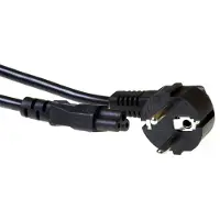 ACT Cabo De Alimentação Ak5163 Schuko-c5
