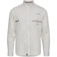 FQ1924 Camisa 'FQHallvard' azul / carmesim / branco