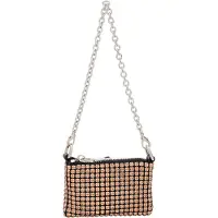NAEMI Mala de ombro bege / preto